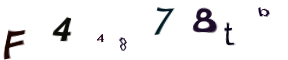 Imagem CAPTCHA