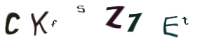 Imagem CAPTCHA
