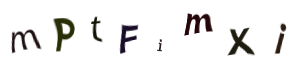 Imagem CAPTCHA