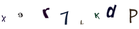 Imagem CAPTCHA