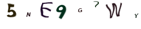 Imagem CAPTCHA