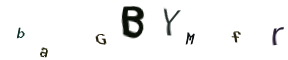 Imagem CAPTCHA
