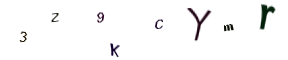 Imagem CAPTCHA