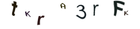 Imagem CAPTCHA