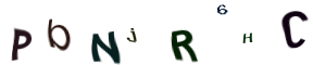 Imagem CAPTCHA