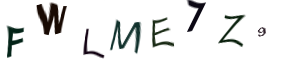 Imagem CAPTCHA