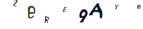 Imagem CAPTCHA