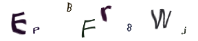 Imagem CAPTCHA