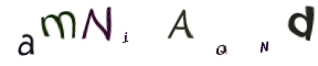 Imagem CAPTCHA