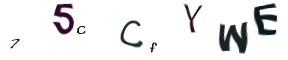 Imagem CAPTCHA