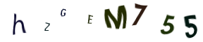 Imagem CAPTCHA