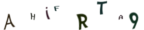 Imagem CAPTCHA