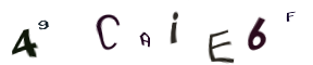 Imagem CAPTCHA