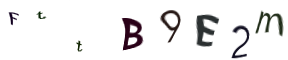 Imagem CAPTCHA