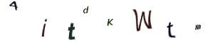 Imagem CAPTCHA