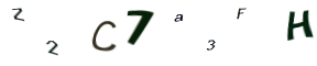 Imagem CAPTCHA