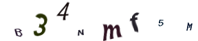 Imagem CAPTCHA