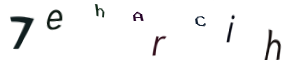 Imagem CAPTCHA