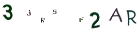 Imagem CAPTCHA