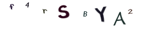 Imagem CAPTCHA