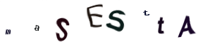 Imagem CAPTCHA