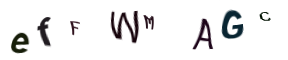 Imagem CAPTCHA