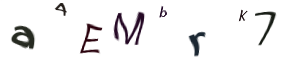 Imagem CAPTCHA