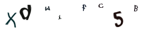 Imagem CAPTCHA