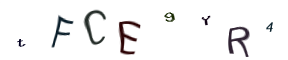 Imagem CAPTCHA