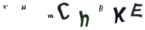 Imagem CAPTCHA