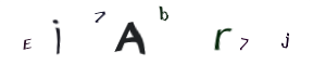 Imagem CAPTCHA