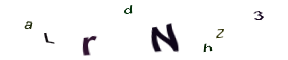 Imagem CAPTCHA