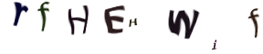 Imagem CAPTCHA
