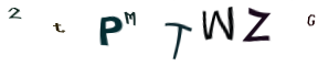 Imagem CAPTCHA