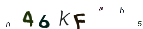 Imagem CAPTCHA