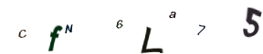 Imagem CAPTCHA