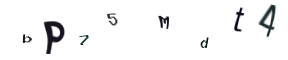 Imagem CAPTCHA