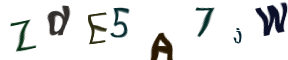 Imagem CAPTCHA