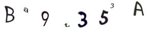 Imagem CAPTCHA