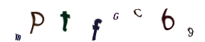 Imagem CAPTCHA