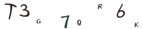 Imagem CAPTCHA