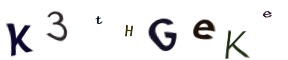 Imagem CAPTCHA