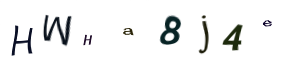 Imagem CAPTCHA