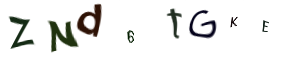 Imagem CAPTCHA