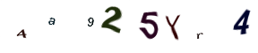 Imagem CAPTCHA