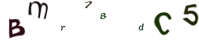 Imagem CAPTCHA