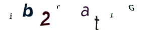 Imagem CAPTCHA