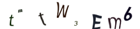 Imagem CAPTCHA