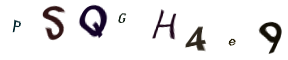 Imagem CAPTCHA