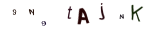 Imagem CAPTCHA